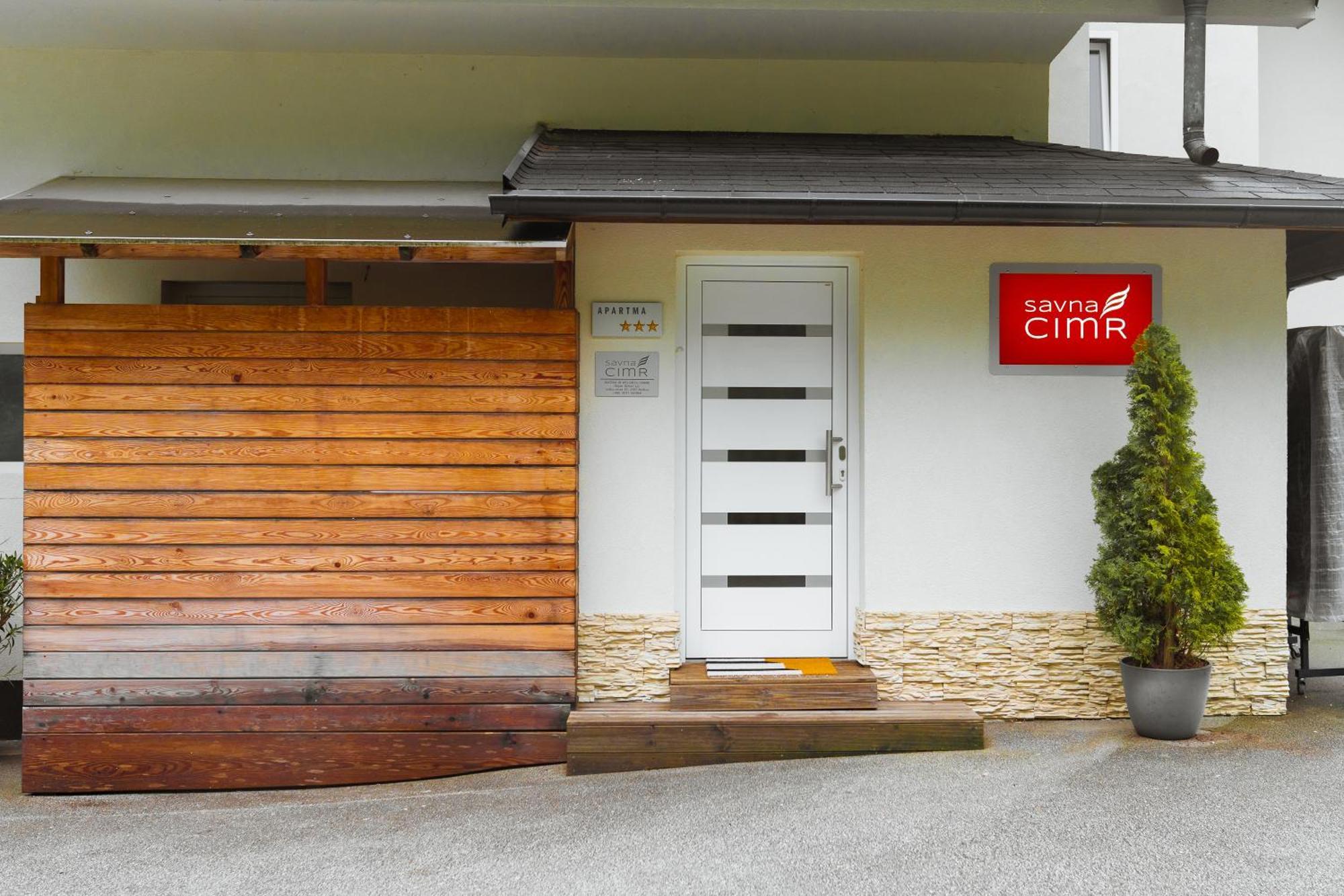 Savna Cimr Apartment Mezica Exterior photo